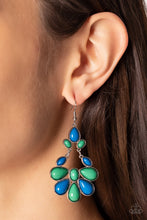 Load image into Gallery viewer, Paparazzi&#39;s Colorfully Canopy - Multi earrings
