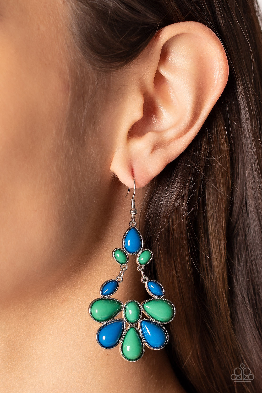 Paparazzi's Colorfully Canopy - Multi earrings