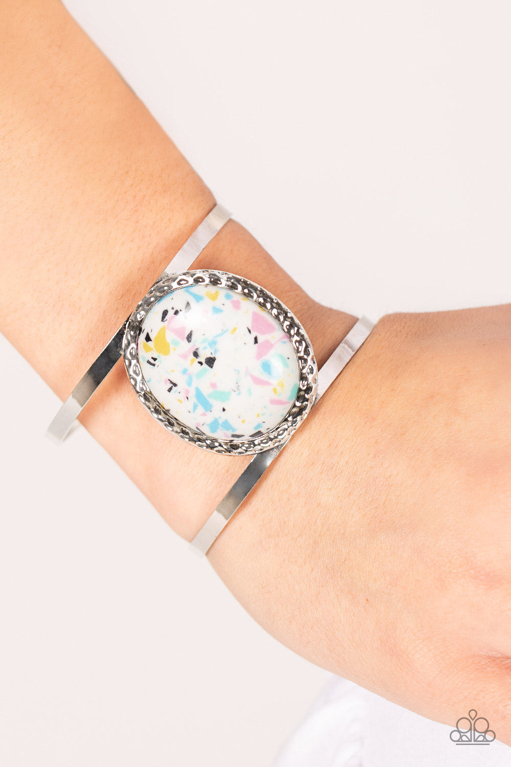 Paparazzi's Tantalizingly Terrazzo - Multi bracelet