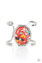 Load image into Gallery viewer, Paparazzi&#39;s Tantalizingly Terrazzo - Red bracelet
