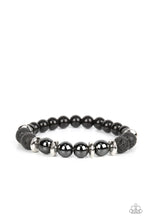 Load image into Gallery viewer, Paparazzi&#39;s Mega Metamorphic - Black Urban Men bracelet
