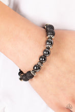 Load image into Gallery viewer, Paparazzi&#39;s Mega Metamorphic - Black Urban Men bracelet
