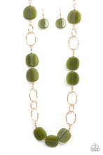 Load image into Gallery viewer, Paparazzi&#39;s Posh Prom - Green necklace
