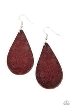 Load image into Gallery viewer, Paparazzi&#39;s Subtropical Seasons - Brown Urban earrings
