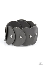 Load image into Gallery viewer, Paparazzi&#39;s Rhapsodic Roundup - Silver Urban bracelet
