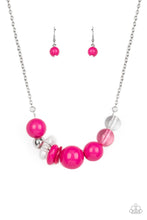 Load image into Gallery viewer, Paparazzi&#39;s Bauble Bonanza - Pink necklace
