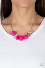 Load image into Gallery viewer, Paparazzi&#39;s Bauble Bonanza - Pink necklace
