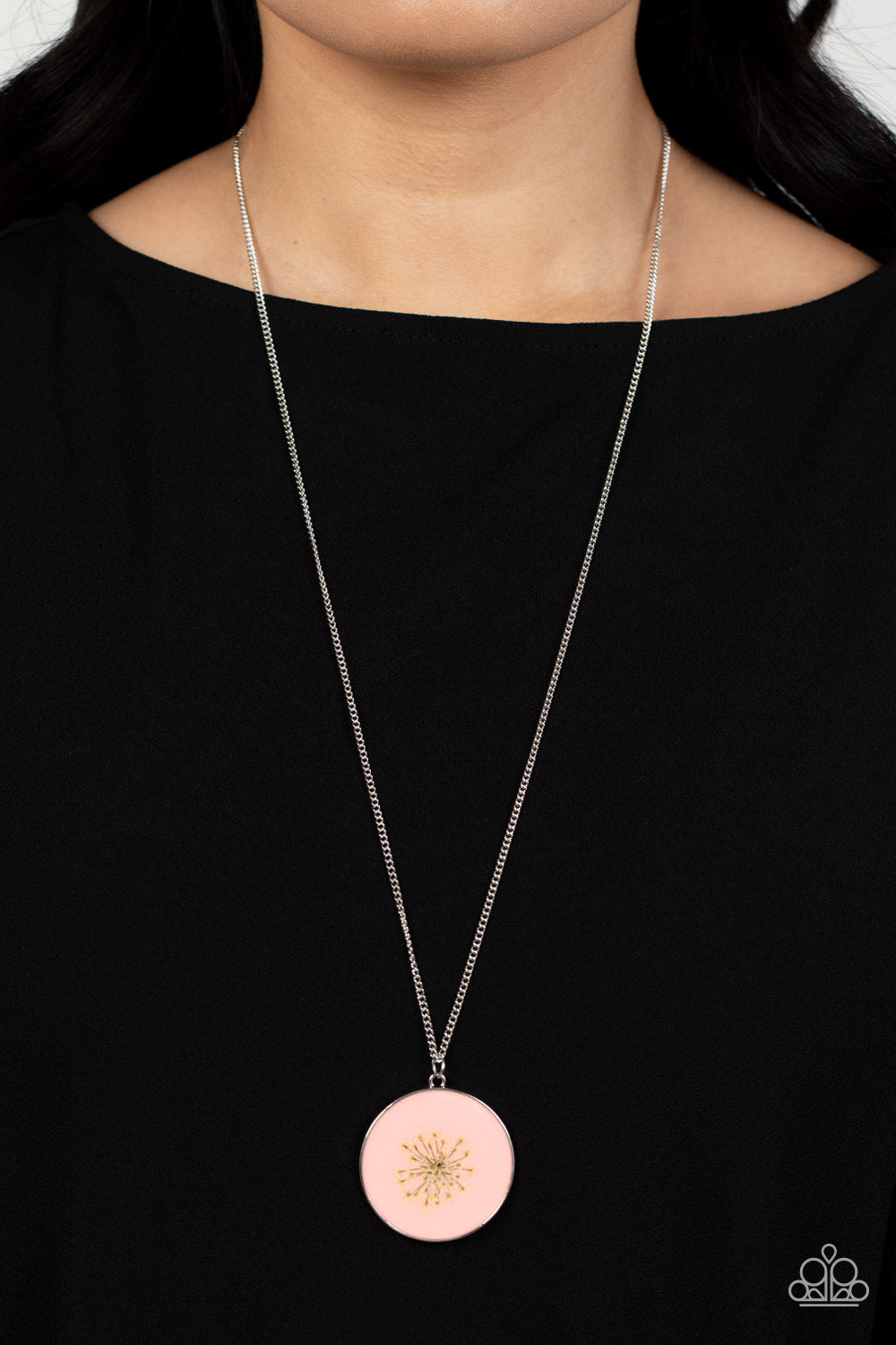 Paparazzi's Prairie Pinic - Pink necklace