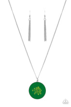 Load image into Gallery viewer, Paparazzi&#39;s Prairie Pinic - Green necklace
