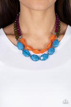 Load image into Gallery viewer, Paparazzi&#39;s Tropical Trove - Multi necklace
