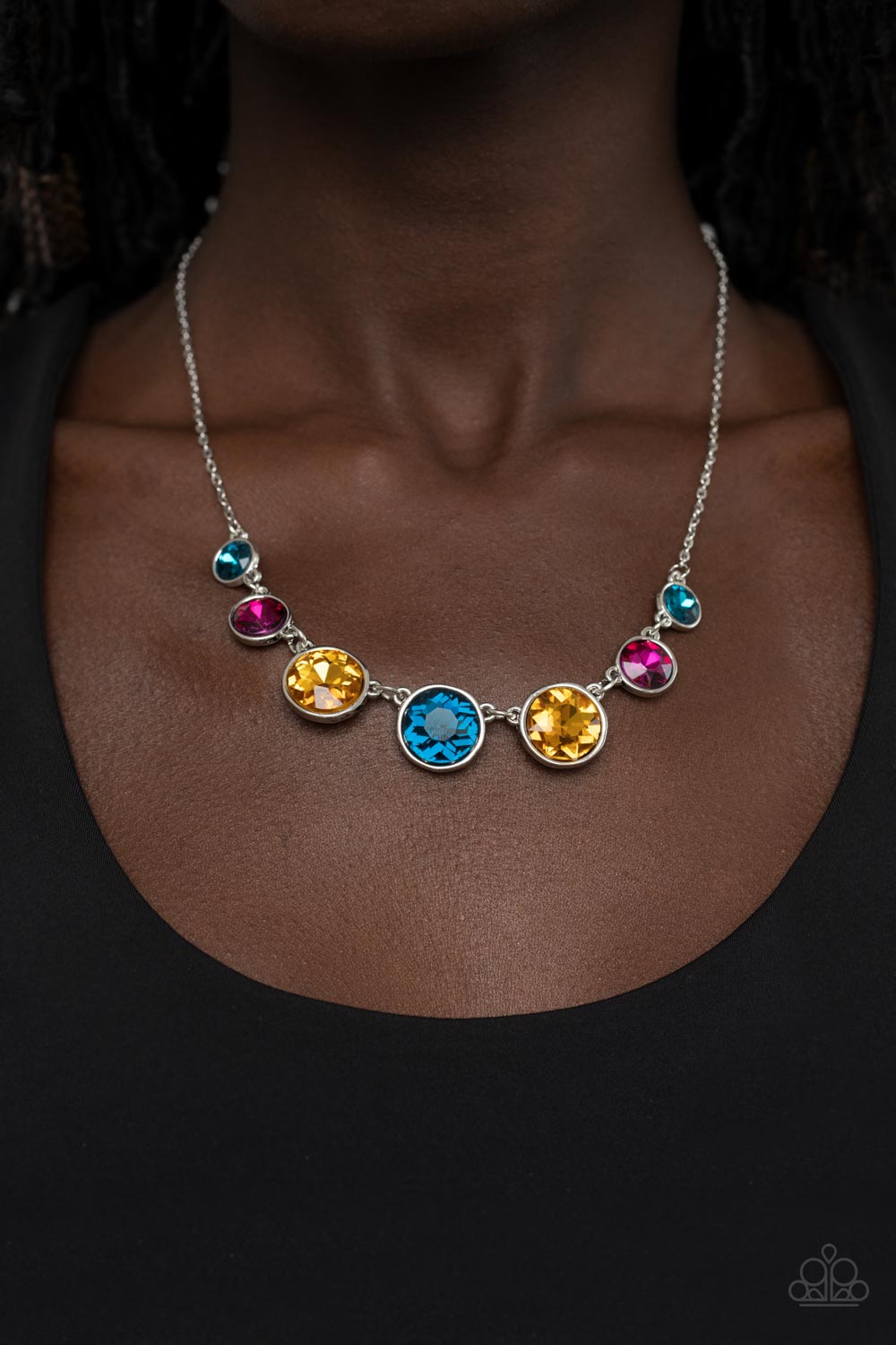 Paparazzi's Pampered Powerhouse - Multi necklace