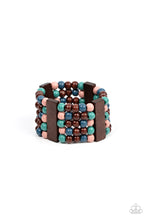 Load image into Gallery viewer, Paparazzi&#39;s Island Soul - Multi Wood bracelet
