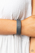 Load image into Gallery viewer, Paparazzi&#39;s Haute Heartbeat - Silver Urban bracelet
