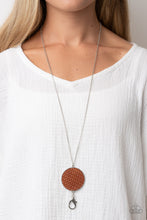 Load image into Gallery viewer, Paparazzi&#39;s Wondrously Woven - Brown necklace-lanyard
