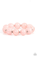 Load image into Gallery viewer, Paparazzi&#39;s Arctic Affluence - Pink bracelet
