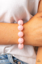 Load image into Gallery viewer, Paparazzi&#39;s Arctic Affluence - Pink bracelet
