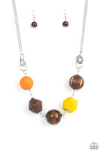 Load image into Gallery viewer, Paparazzi&#39;s Eco Extravaganza - Multi Wood necklace
