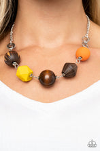 Load image into Gallery viewer, Paparazzi&#39;s Eco Extravaganza - Multi Wood necklace
