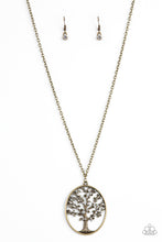 Load image into Gallery viewer, Paparazzi&#39;s Autumn Abundance - Brass necklace
