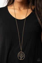 Load image into Gallery viewer, Paparazzi&#39;s Autumn Abundance - Brass necklace
