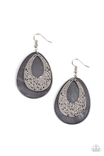 Load image into Gallery viewer, Paparazzi&#39;s Bountiful Beaches - Silver earrings
