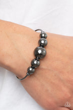 Load image into Gallery viewer, Paparazzi&#39;s Bead Creed - Black bracelet
