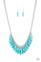 Load image into Gallery viewer, Paparazzi&#39;s Beach House Hustle - Blue necklace
