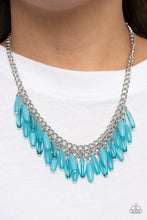 Load image into Gallery viewer, Paparazzi&#39;s Beach House Hustle - Blue necklace
