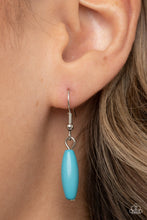 Load image into Gallery viewer, Paparazzi&#39;s Beach House Hustle - Blue necklace
