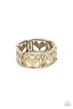 Load image into Gallery viewer, Paparazzi&#39;s Legendary Lovers - Brass bracelet
