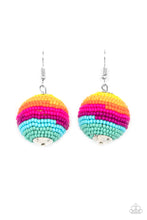 Load image into Gallery viewer, Paparazzi&#39;s Zest Fest - Multi Seed Beads earrings
