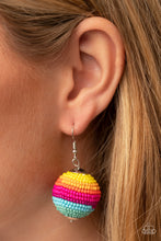 Load image into Gallery viewer, Paparazzi&#39;s Zest Fest - Multi Seed Beads earrings
