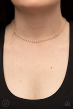 Load image into Gallery viewer, Paparazzi&#39;s Mini MVP - Gold necklace (choker)
