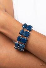 Load image into Gallery viewer, Paparazzi&#39;s Don&#39;t Forget Your Toga - Blue bracelet
