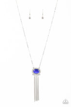 Load image into Gallery viewer, Paparazzi&#39;s Happily Ever Ethereal - Blue necklace
