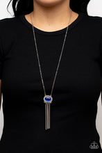 Load image into Gallery viewer, Paparazzi&#39;s Happily Ever Ethereal - Blue necklace
