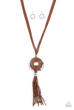 Load image into Gallery viewer, Paparazzi&#39;s ARTISANS and Crafts - Brown Urban necklace
