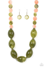 Load image into Gallery viewer, Paparazzi&#39;s Belle of the Beach - Green Necklace
