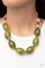 Load image into Gallery viewer, Paparazzi&#39;s Belle of the Beach - Green Necklace
