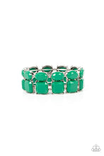 Load image into Gallery viewer, Paparazzi&#39;s Don&#39;t Forget Your Toga - Green bracelet
