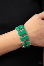 Load image into Gallery viewer, Paparazzi&#39;s Don&#39;t Forget Your Toga - Green bracelet
