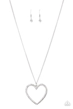 Load image into Gallery viewer, Paparazzi&#39;s Va-Va Valentine - White necklace
