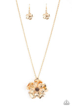 Load image into Gallery viewer, Paparazzi&#39;s Homegrown Glamour - Gold necklace
