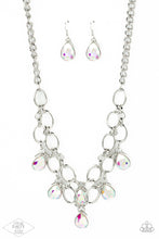 Load image into Gallery viewer, Paparazzi&#39;s Show-Stopping Shimmer - Multi Iridescent necklace (Life of the Party)
