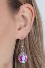 Load image into Gallery viewer, Paparazzi&#39;s Show-Stopping Shimmer - Multi Iridescent necklace (Life of the Party)
