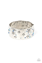 Load image into Gallery viewer, Paparazzi&#39;s Across the Constellations - Blue Iridescent bracelet
