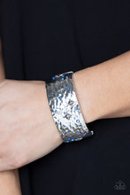 Load image into Gallery viewer, Paparazzi&#39;s Across the Constellations - Blue Iridescent bracelet
