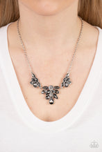 Load image into Gallery viewer, Paparazzi&#39;s Completely Captivated - Silver necklace
