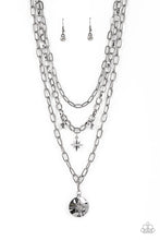 Load image into Gallery viewer, Paparazzi&#39;s Under the Northern Lights - Black necklace
