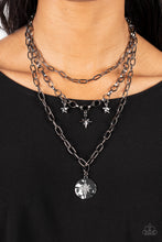 Load image into Gallery viewer, Paparazzi&#39;s Under the Northern Lights - Black necklace
